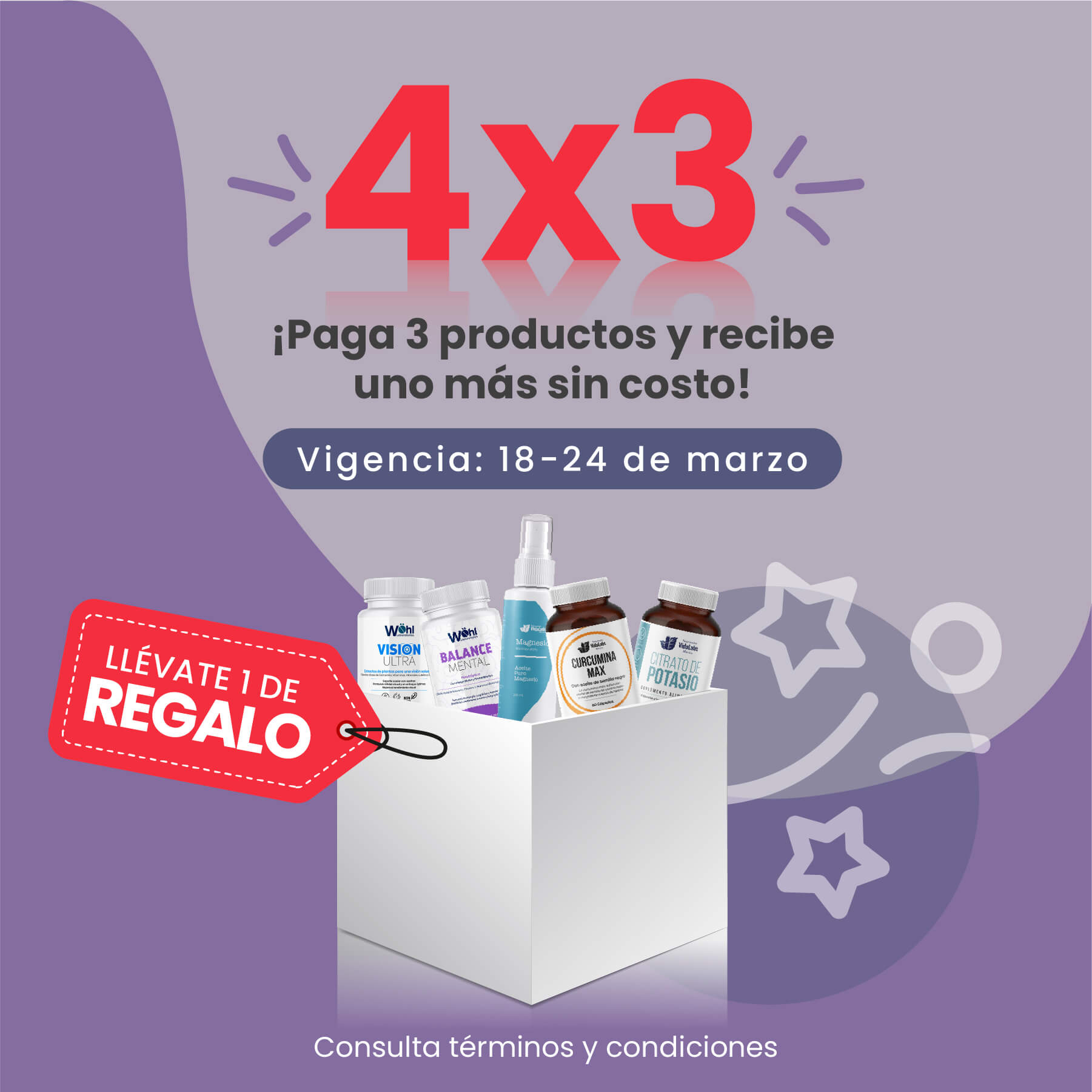 4x3 Productos Seleccionados