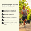 Ultra Omega 3 - 400 Mg EPA Y 300 Mg DHA Apoyo A La Salud Del Corazón, Las Articulaciones Y Cerebro - 1 Frasco