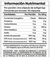 Ultra Omega 3 - 400 Mg EPA Y 300 Mg DHA Apoyo A La Salud Del Corazón, Las Articulaciones Y Cerebro - 1 Frasco