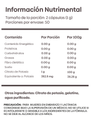 Citrato De Potasio 100% Puro, Balance Electrolitico, Apoyo A Tu Salud Muscular Y Nerviosa - 1 Frasco