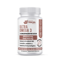 Ultra Omega 3 - 400 Mg EPA Y 300 Mg DHA Apoyo A La Salud Del Corazón, Las Articulaciones Y Cerebro - 1 Frasco