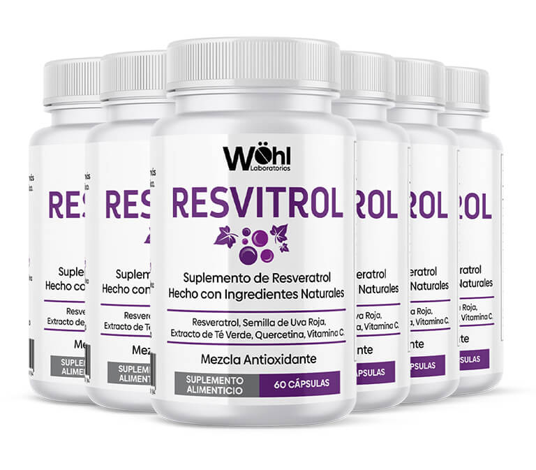 Resvitrol - 1 Frasco